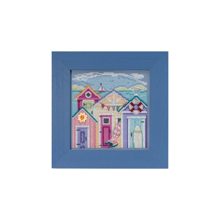 MH141815 Пляж. Набор для вышивки в смешанной технике Mill Hill - 1