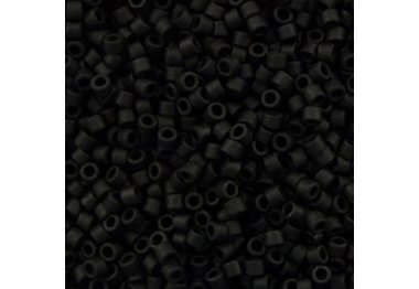  DBS-310 Бисер Miyuki Delica Beads 15/0 (матовый черный)