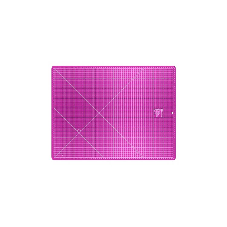 611467 Килимок для розкрійних ножів Omnimat 45x60см, рожевий Prym - 1