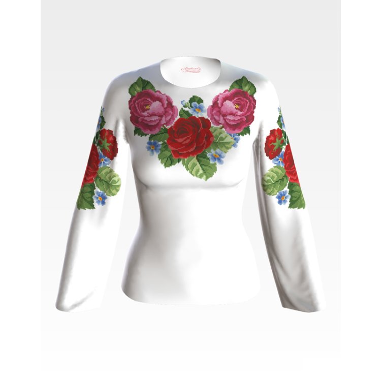 Блузка жіноча (заготовка для вишивки) БЖ-008 - 1