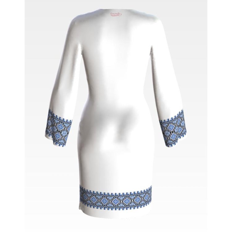 Платье женское (заготовка для вышивки) ПЛ-032 - 2