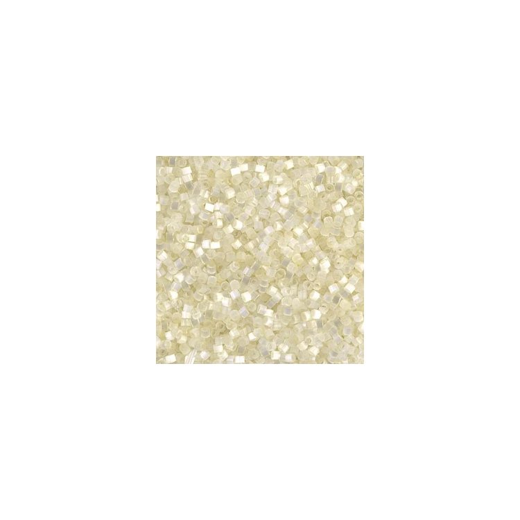 DB-672 Бисер Miyuki Delica Beads 11/0 (сатин пастельный лимонный) - 1