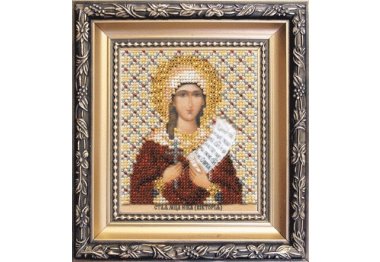  Б-1136 Ікона свята мучениця Ніка (Вікторія) Набір для вишивки бісером