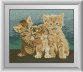 30684 Три котенка. Набор для рисования камнями Dreamart - 1