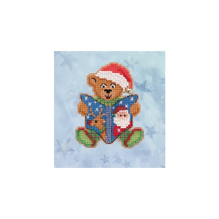 MH182036 ' Сказка Тедди. Набор для вышивки в смешанной технике Mill Hill - 1