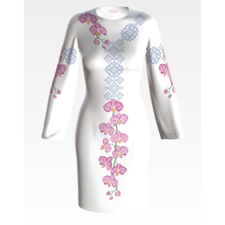 Платье женское (заготовка для вышивки) ПЛ-871 - 1