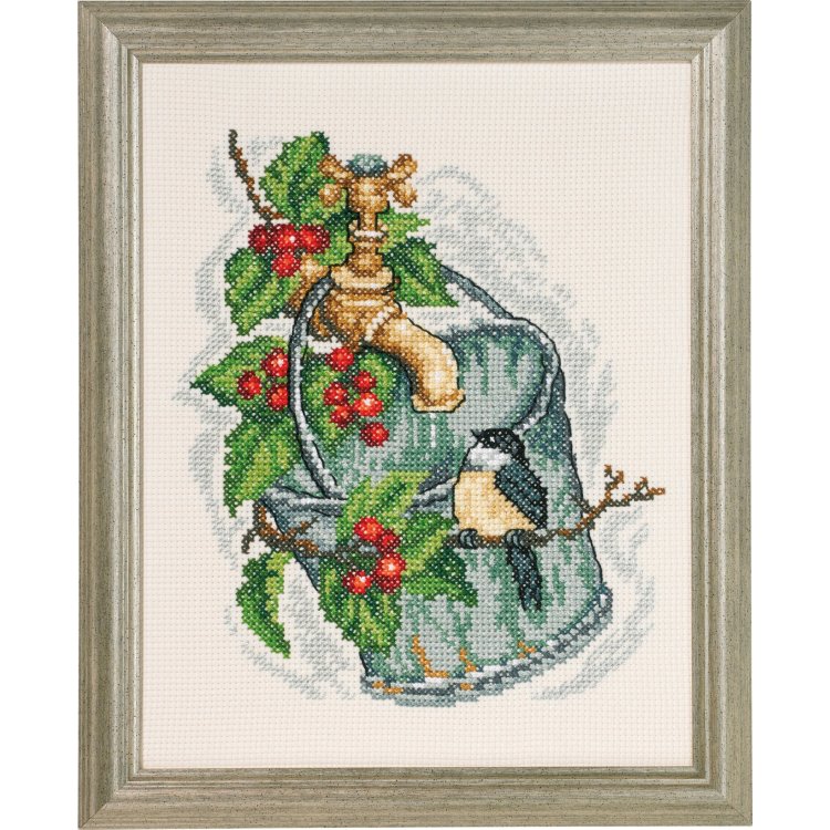 92-0533 Відро (Tap. Набір для вишивання хрестом PERMIN - 1