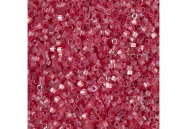 DB-1865 Бисер Miyuki Delica Beads 11/0 (сатин радужный малиновый пастельный) DB-1865 Бисер Miyuki Delica Beads 11/0 (сатин радужный малиновый пастельный)