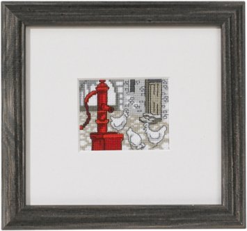 14-1324 Помпа. Набор для вышивания крестом PERMIN - 1 14-1324 Помпа. Набор для вышивания крестом PERMIN - 1