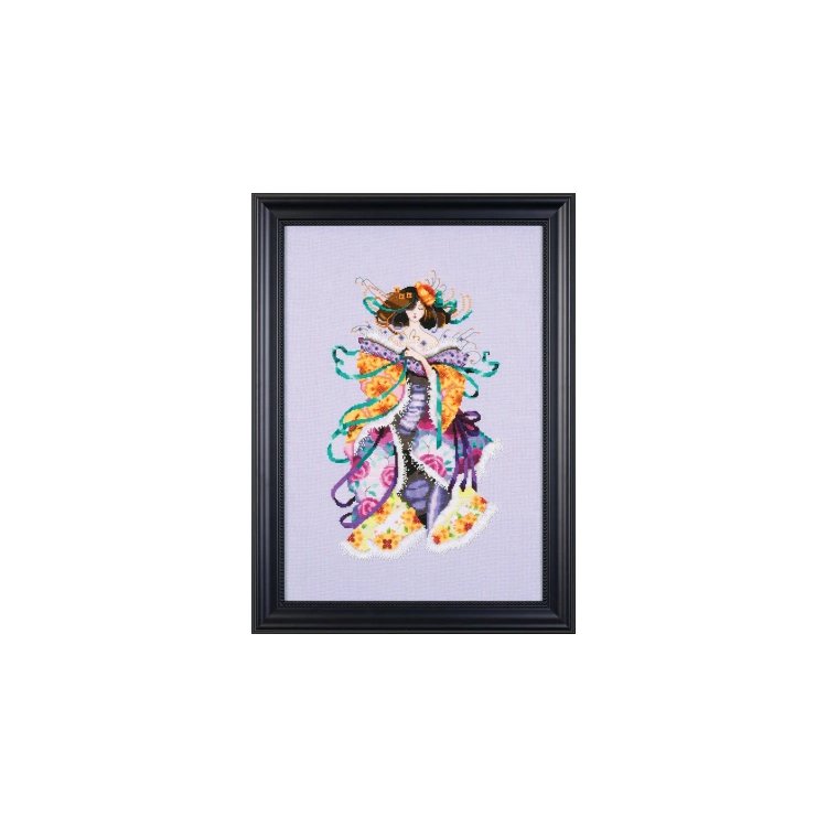 MD180 Blossom//Розквіт. Схема для вишивання хрестом на папері Mirabilia Designs - 1 MD180 Blossom//Розквіт. Схема для вишивання хрестом на папері Mirabilia Designs - 1