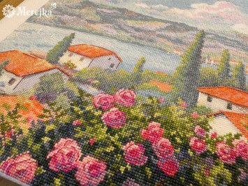 K-276 Шепіт літа. Набір для вишивки хрестом Мережка - 2 K-276 Шепіт літа. Набір для вишивки хрестом Мережка - 2