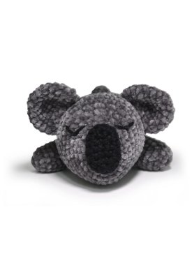 4 AMIGURUMI KIT - NAPPY TIME Коала. Набір для в'язання іграшки - 2