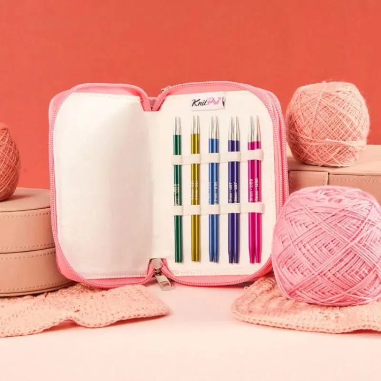 47433 Набір знімних спиць для починаючих Zing KnitPro Starter - 1 47433 Набір знімних спиць для починаючих Zing KnitPro Starter - 1