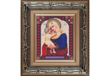  Б-1078 Ікона Божої Матері Стягнення загиблих Набір для вишивки бісером