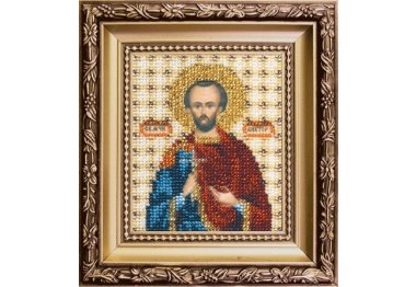  Б-1137 Икона святого мученика Виктора Набор для вышивки бисером
