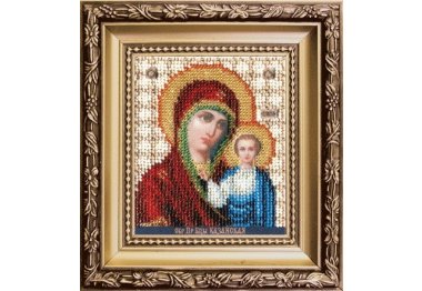  Б-1116 Ікона Божа Матір Казанська Набір для вишивки бісером