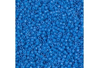  DB-2134 Бісер Miyuki DURACOAT Delica Beads 11/0 (натуральний синій світлий)