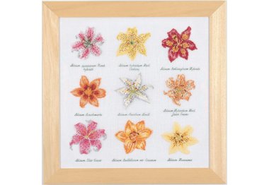  70-8477 Лилии. Набор для вышивания крестом PERMIN