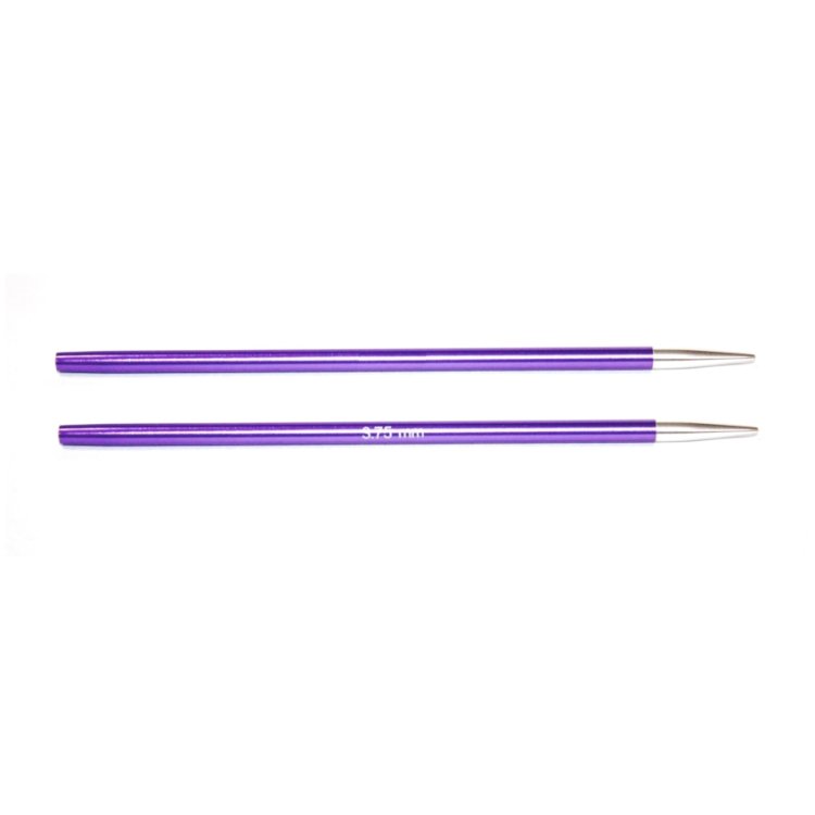 47522 Спиці знімні короткі (10 см) Zing KnitPro, 3.75 мм - 1
