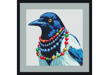  Набір для вишивання хрестом Намисто Ksenya project 10-002