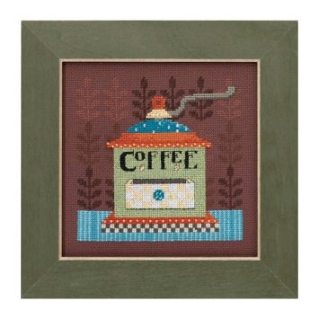 DM301612 Кавомолка. Набір для вишивки в змішаній техніці Mill Hill - 1
