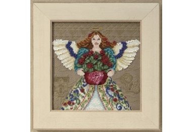  JS300102 Летний ангел. Набор для вышивки в смешанной технике Mill Hill