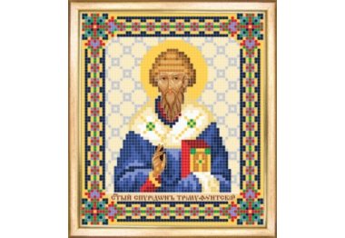  СБІ-098 Іменна ікона Святий Спиридон Триміфунтський. Схема для вишивки бісером