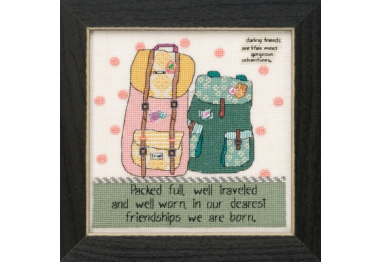 вышивка гладью CG301812 Полностью упаковано. Набор для вышивки в смешанной технике Mill Hill