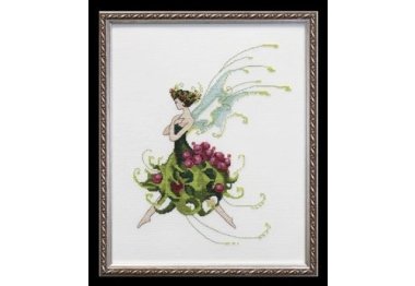  NC128 Holly//Холлі. Схема для вишивки хрестиком на папері Nora Corbett