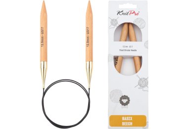 спиці для в'язання 35368 Спиці кругові Basix KnitPro, 150 см, 12.00 мм