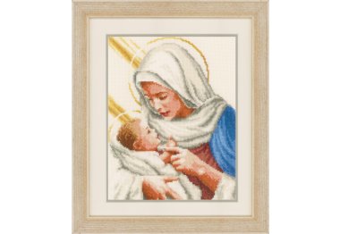  PN-0148524 Мария и Иисус. Набор для вышивки крестом Vervaco