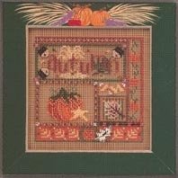 MHCB218 Осенний коллаж. Набор для вышивки в смешанной технике Mill Hill - 1