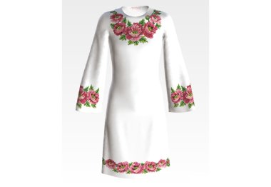 Платье для девочки (заготовка для вышивки) ПД-015