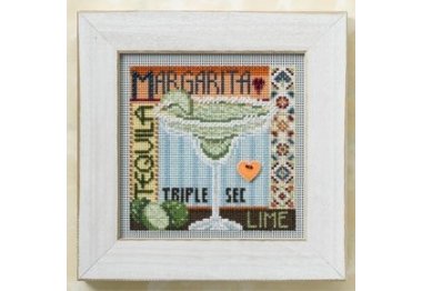 вышивка гладью MH148105 Маргарита. Набор для вышивки в смешанной технике Mill Hill