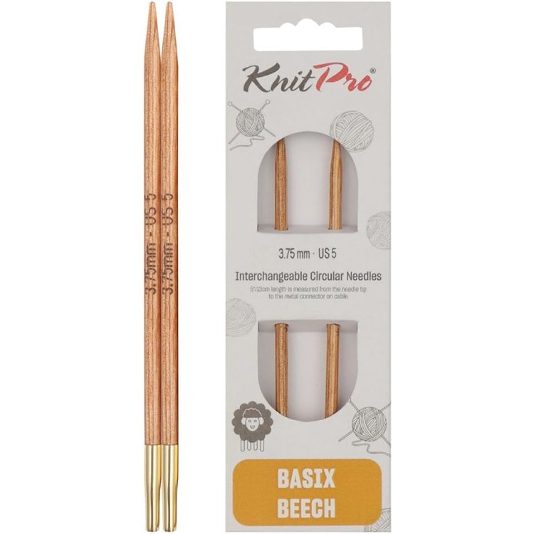 35634 Спиці знімні Basix KnitPro, 3.75 мм - 1