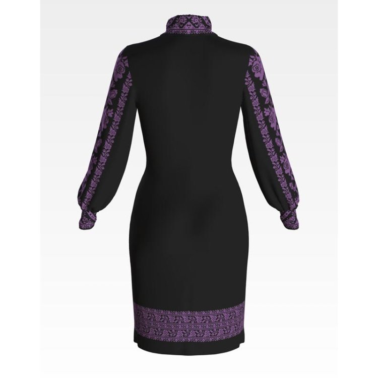 Платье женское (заготовка для вышивки) ПЛ-081 - 4