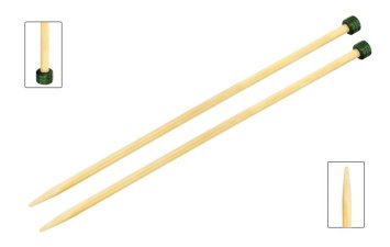 Спиці прямі Bamboo KnitPro - 1