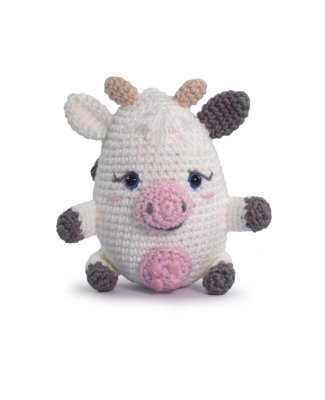 5 AMIGURUMI KIT - FARM Cow. Набір для в'язання іграшки - 2