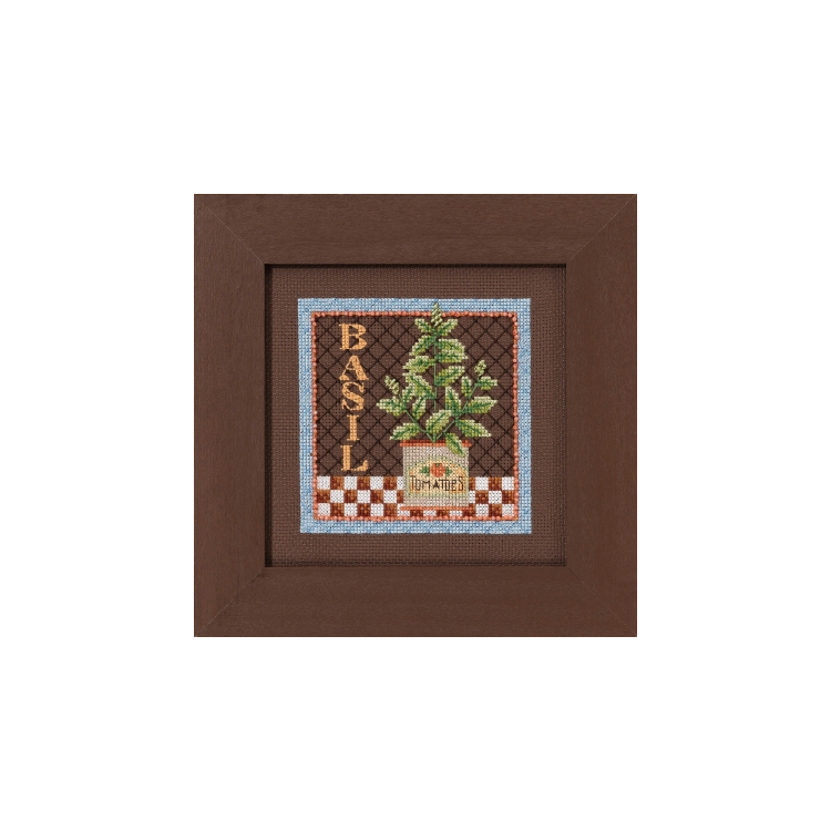 DM302113 Базилік. Набір для вишивки в змішаній техниці Mill Hill - 1