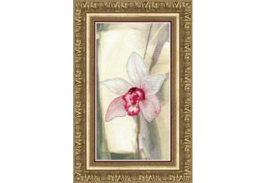  РК-119 Розовая орхидея. Набор для вышивания крестом
