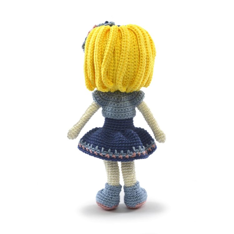 1 AMIGURUMI KIT - DOLLS Amy. Набор для вязания игрушки - 3 1 AMIGURUMI KIT - DOLLS Amy. Набор для вязания игрушки - 3