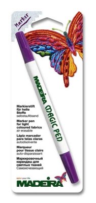 Маркувальний олівець зникаючий для світлих тканин Magic Pen арт. 9471 Мадейра - 1