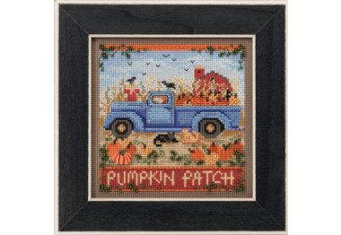 вишивка гладдю MH141726 Урожай. Набір для вишивки в змішаній техніці Mill Hill