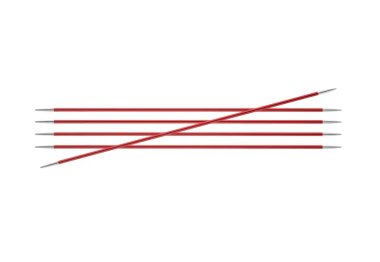 спиці для в'язання 47003 Спиці шкарпеткові Zing KnitPro, 15 см, 2.50 мм спиці для в'язання 47003 Спиці шкарпеткові Zing KnitPro, 15 см, 2.50 мм