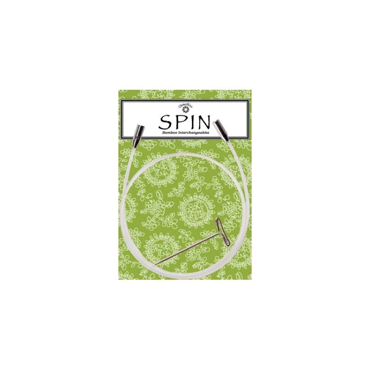 Кабель SPIN Nylon Large 93см арт. 2537-L ChiaoGoo - 1