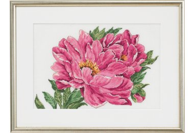  70-4108 Пионы. Набор для вышивания крестом PERMIN