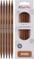 31313 Спицы носочные Ginger KnitPro, 12,5 см, 6.00 мм - 1
