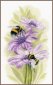 PN-0191874 Бджоли, що танцюють. Набір для вишивки хрестиком Lanarte - 1