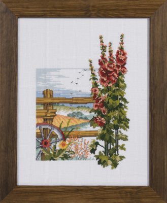 92-9323 Розы. Набор для вышивания крестом PERMIN - 1 92-9323 Розы. Набор для вышивания крестом PERMIN - 1