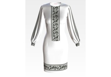  Платье женское (заготовка для вышивки) ПЛ-082